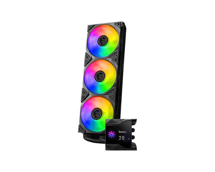 MSI MPG CORELIQUID D360 AIO Liquid Cooler MSI MPG CORELIQUID D360 AIO Liquid Cooler